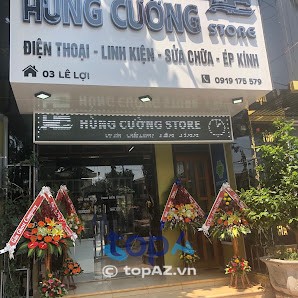 Hùng Cường Store sửa điện thoại ở Quảng Trị