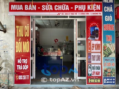 QT Mobile sửa chữa điện thoại Quảng Trị