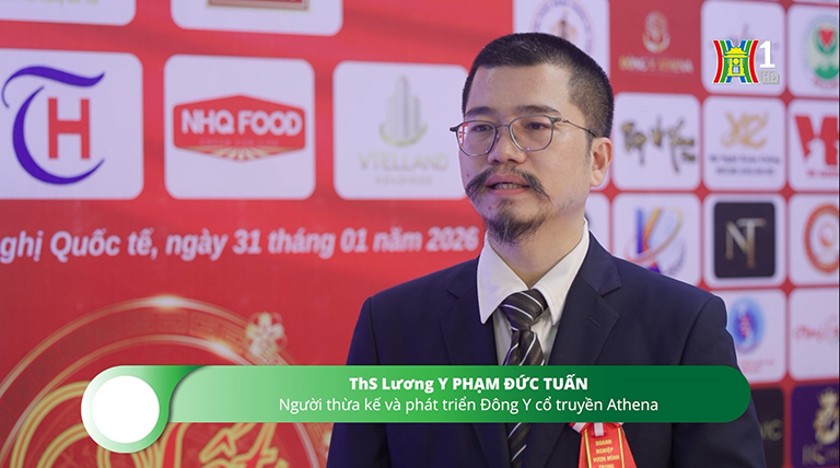 Đài Truyền hình Hà Nội phỏng vấn chuyên gia YHCT, Thạc sỹ Lương y Phạm Đức Tuấn