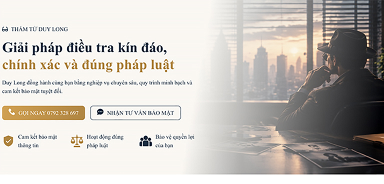 Dịch vụ Thám tử duy long Cần Thơ