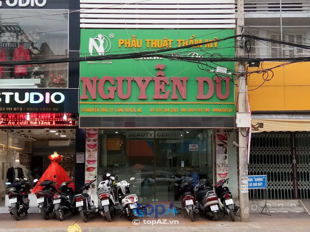 Thẩm Mỹ Viện Nguyễn Du An Giang - BS Huỳnh Mai