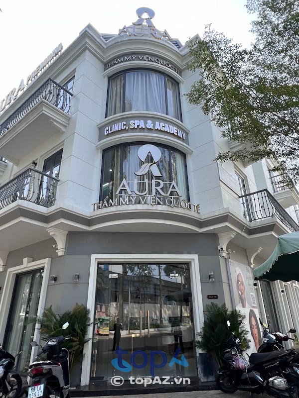 Thẩm Mỹ Viện Quốc Tế Aura - Đồng Tháp