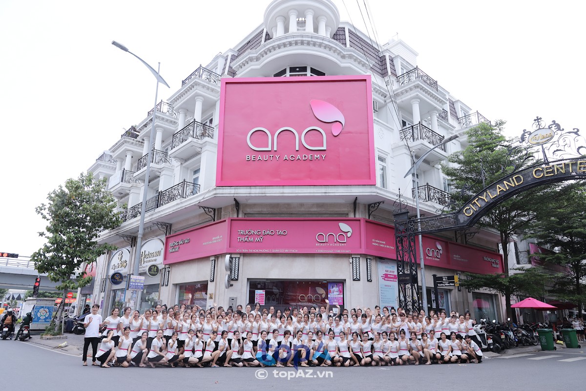 Trường Thẩm Mỹ Ana Ana Beauty Academy