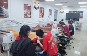 Trường dạy nghề thẩm mỹ ở TPHCM
