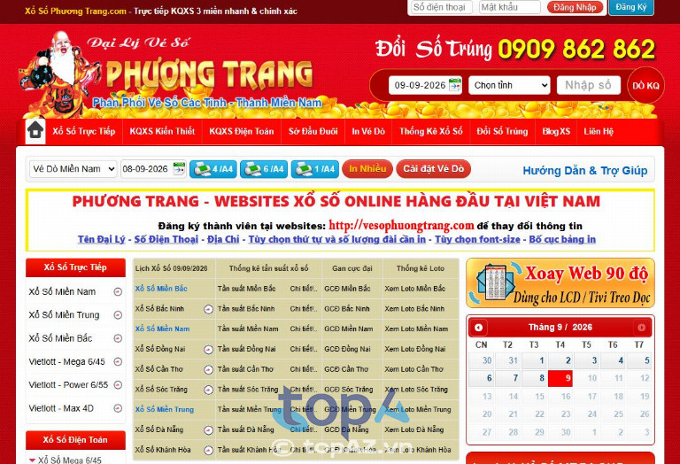 Xổ Số Phương Trang