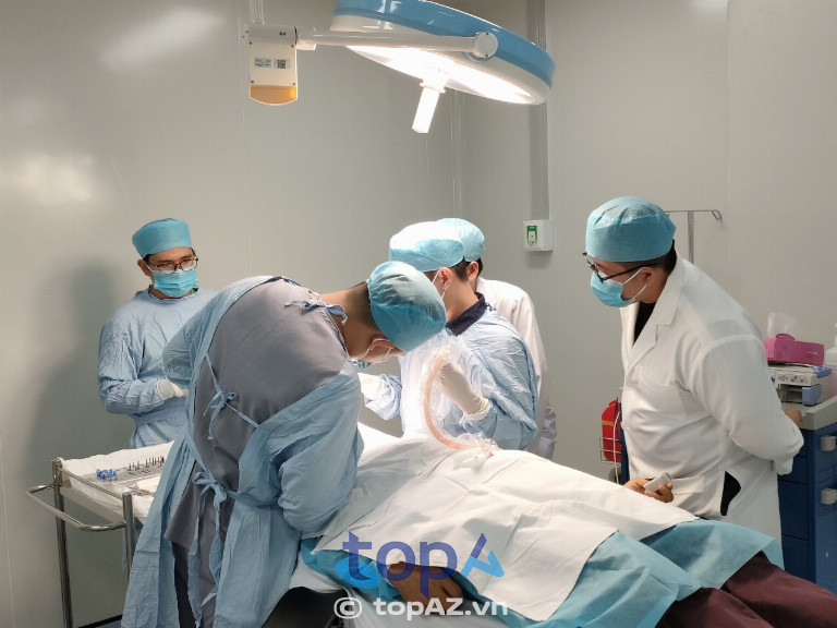 Phòng phẫu thuật áp lực dương