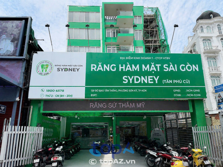 Địa điểm kinh doanh 1 của Công ty cổ phần hệ thống Bệnh Viện Răng Hàm Mặt Sài Gòn - Sydney