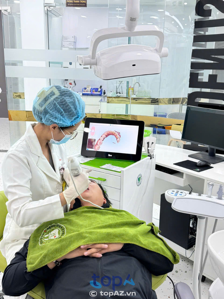 Máy quét dấu hàm iTero 5D Plus