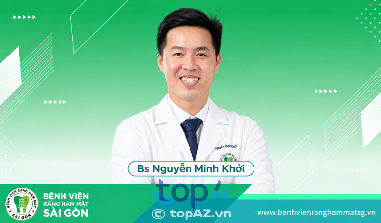 ThS.BS Nguyễn Minh Khởi – Chuyên môn Implant và chỉnh nha