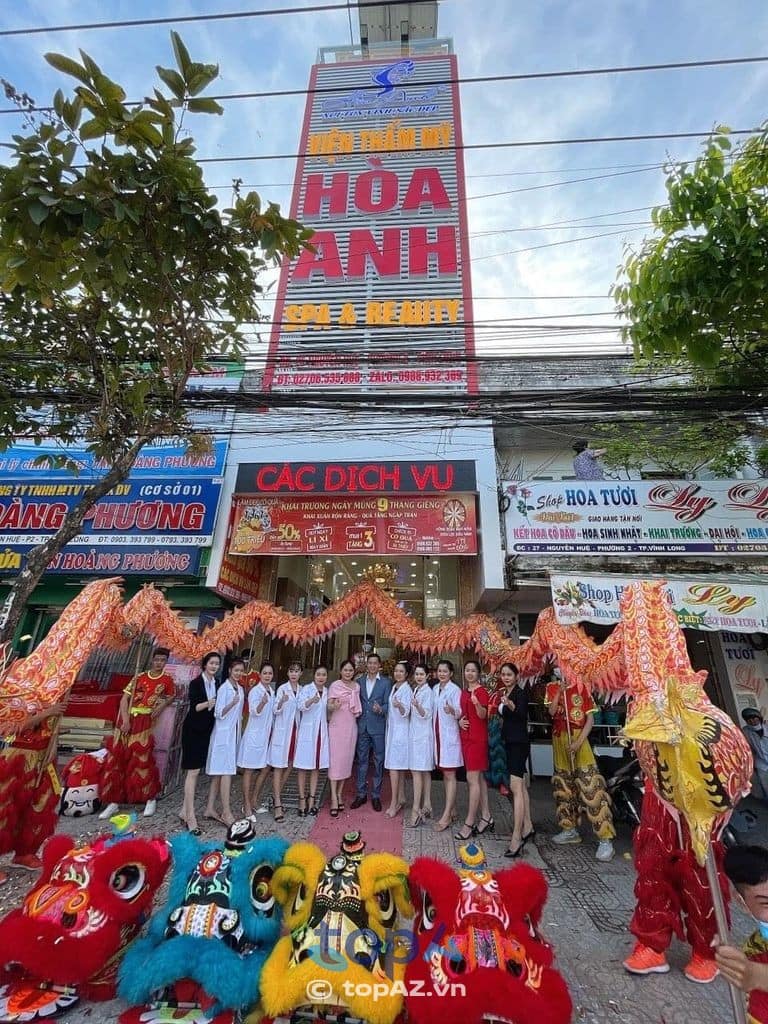 Viện thẩm mỹ Hoà Anh Vĩnh Long