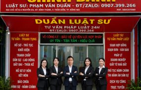 Luật sư phạm văn duẩn Công ty Luật TNHH Luật Chính Danh