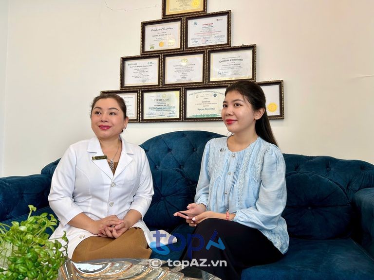 Thẩm Mỹ Viện Nguyễn Du Cần Thơ - BS Huỳnh Mai