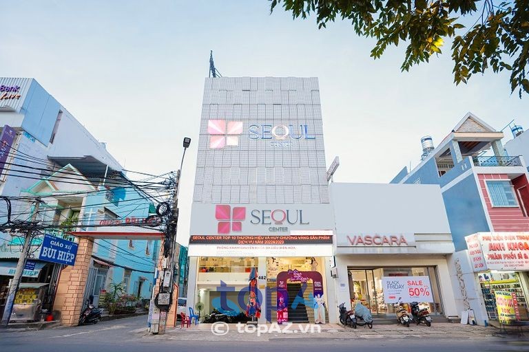 Thẩm Mỹ Viện Seoul Center Biên Hòa