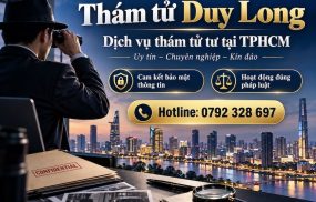 Dịch vụ thám tử Duy Long ở TPHCM