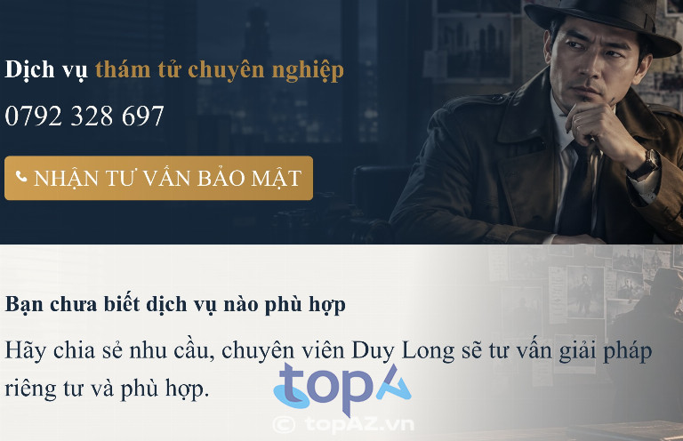 Top 6 Công ty thám tử tại Cần Thơ uy tín, chuyên nghiệp