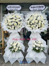 Top 5 shop hoa viếng chia buồn đám tang ở Long An