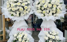 Shop hoa viếng chia buồn đám tang FLoLi Tân An