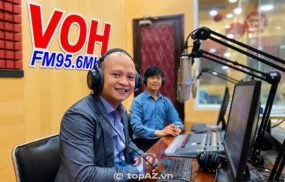 KTS Nguyễn Đức Hiếu  chia sẻ kiến thức phong thủy tại đài tiếng nói nhân dân HCM - VOH