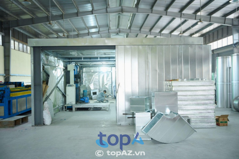 Lựa Chọn Hệ Thống Ống Gió Nhà Xưởng