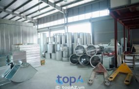 Lựa Chọn Hệ Thống Ống Gió Nhà Xưởng
