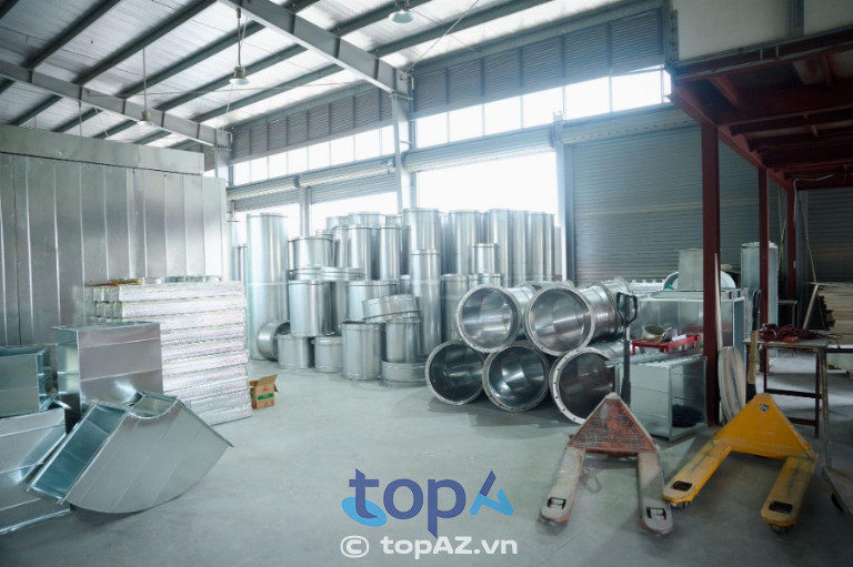 Lựa Chọn Hệ Thống Ống Gió Nhà Xưởng