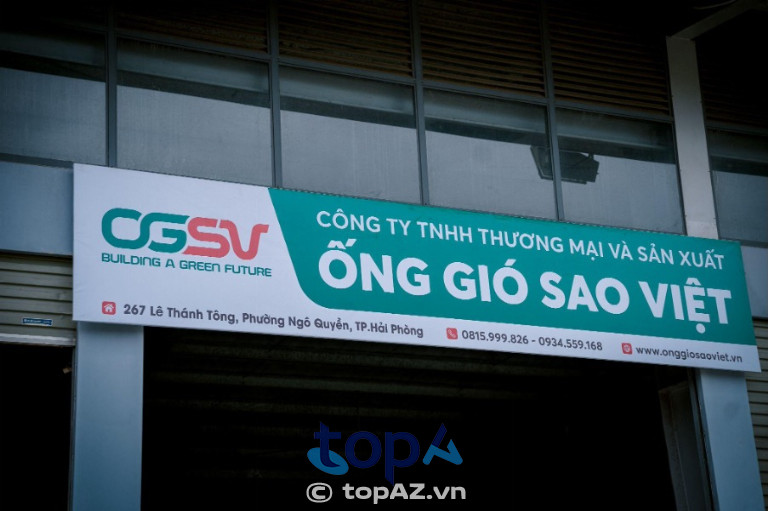 Lựa Chọn Hệ Thống Ống Gió Nhà Xưởng