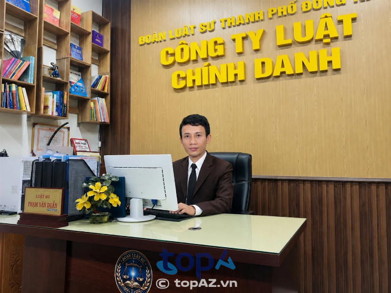 Luật sư phạm văn duẩn Công ty Luật TNHH Luật Chính Danh