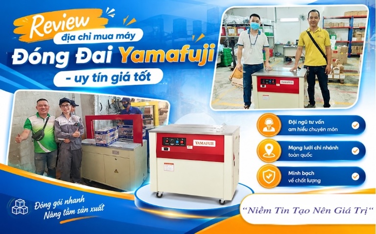 máy Đóng Đai Yamafuji
