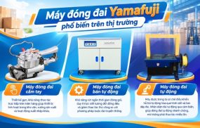 máy Đóng Đai Yamafuji