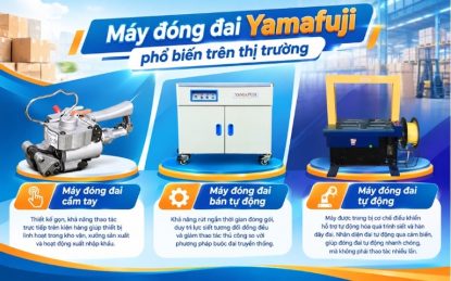 Review địa chỉ mua máy Đóng Đai Yamafuji – uy tín giá tốt