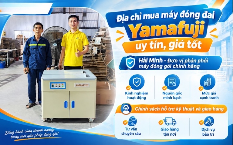 máy Đóng Đai Yamafuji