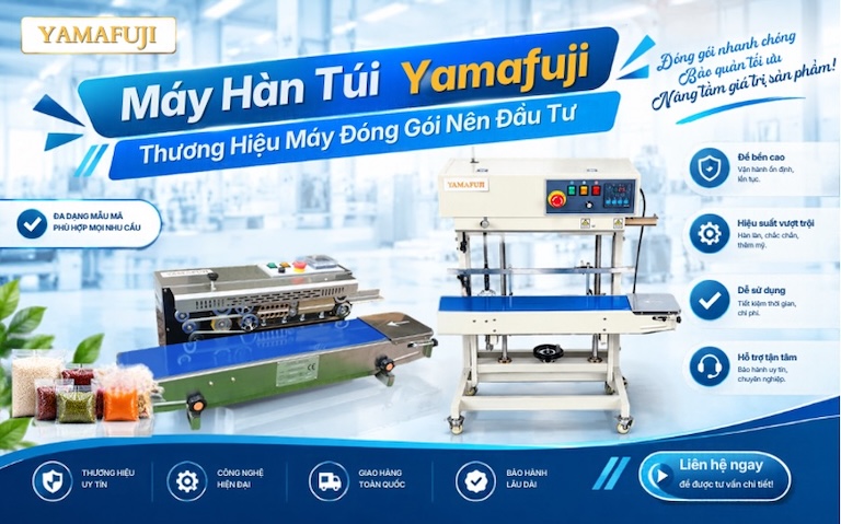 Máy Hàn Túi Yamafuji 