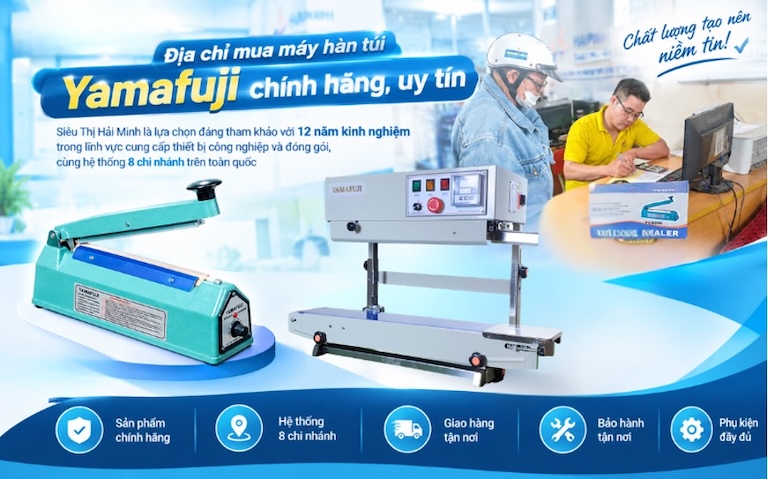 Máy Hàn Túi Yamafuji