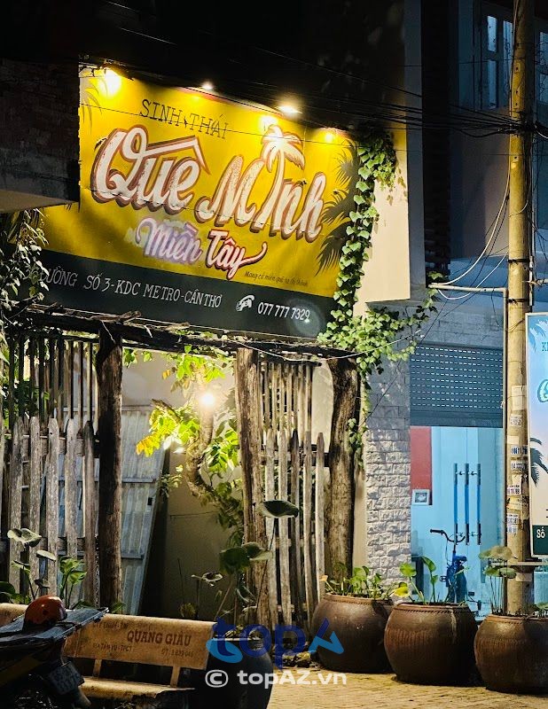 Khu Sinh Thái Ẩm Thực Quê Mình Cần Thơ