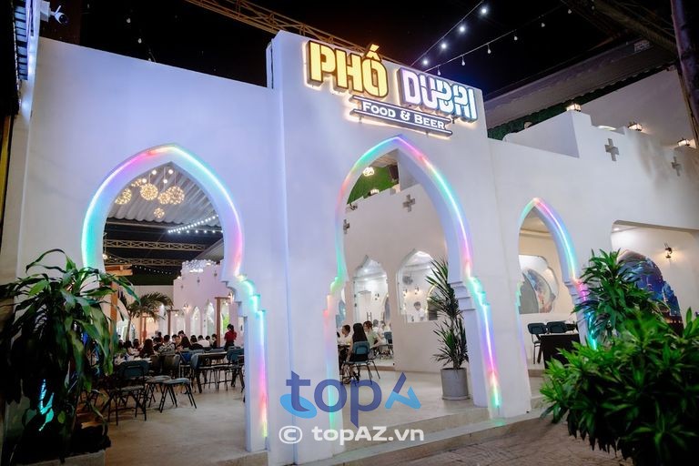 Phố Dubai Cần Thơ