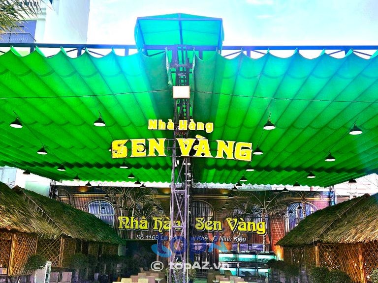 Nhà Hàng Sen Vàng Cần Thơ