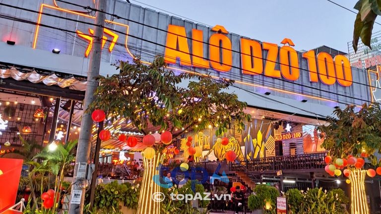 Nhà Hàng Alô Dzô 100 Cần Thơ