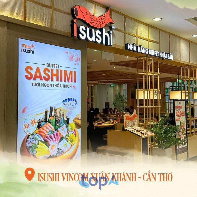 iSushi Vincom Xuân Khánh Cần Thơ 