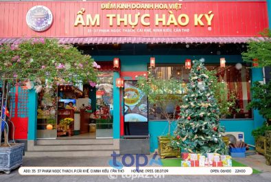 Top 10 Nhà hàng ngon ở Cần Thơ chất lượng, hương vị hấp dẫn