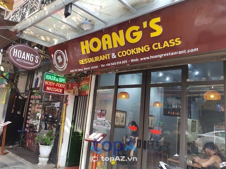 Nhà Hàng Hoàng