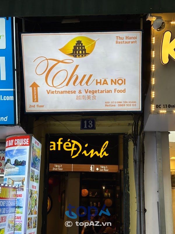 Thu Hà Nội Restaurant -Vietnamese cuisine