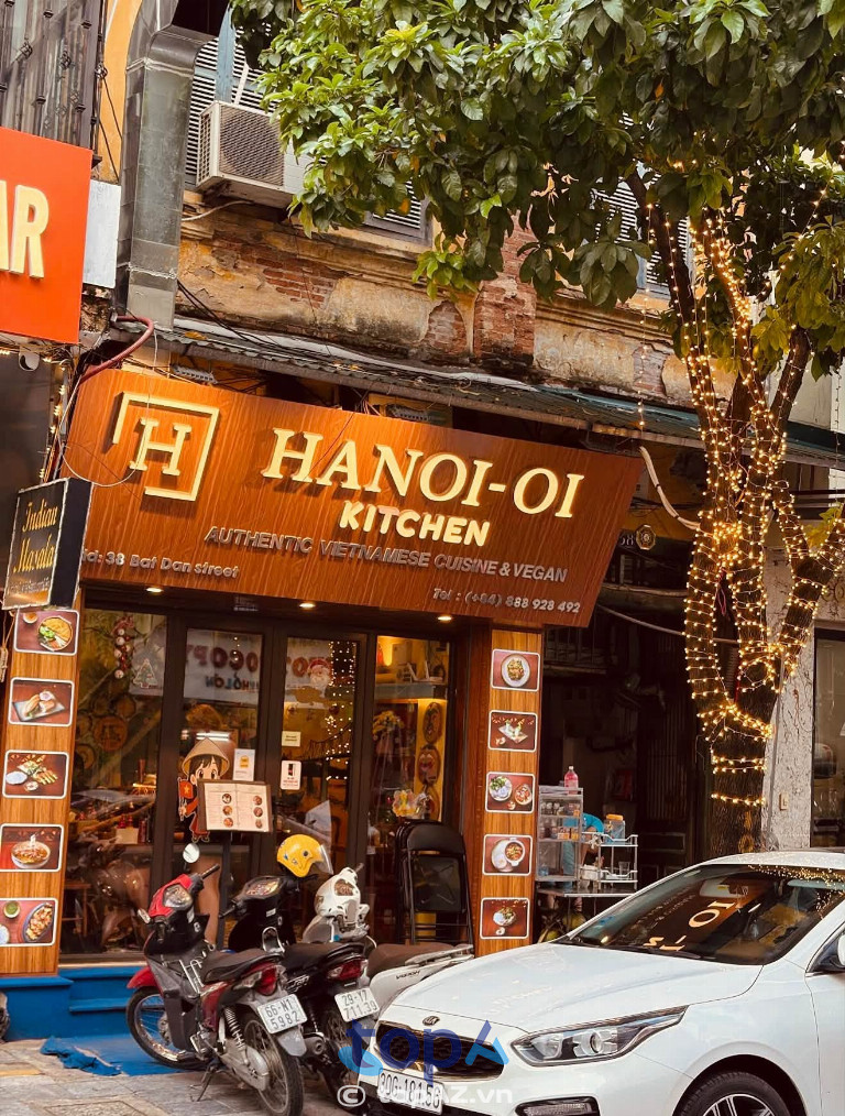 Hanoi-Oi Kitchen Hà Nội