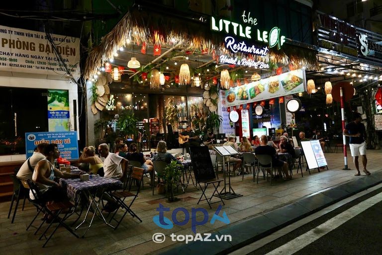 The Little Leaf Restaurant (Tiệm Lá Nhỏ)