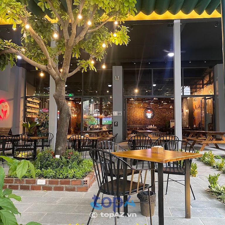Xóm Mới Garden - nhà hàng ngon ở Khánh Hòa