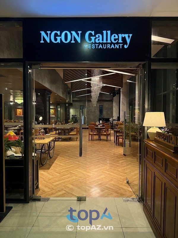 Ngon Gallery - nhà hàng ngon ở Khánh Hòa