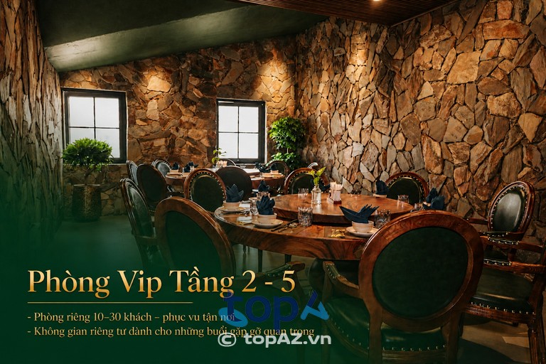 Nhà Hàng Hải Sản Đại Dương Vàng 9999 Luxury tại Bãi Cháy, Quảng Ninh