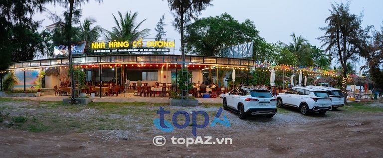 Nhà Hàng Cổ Dương Trà Cổ Móng Cái Quảng Ninh