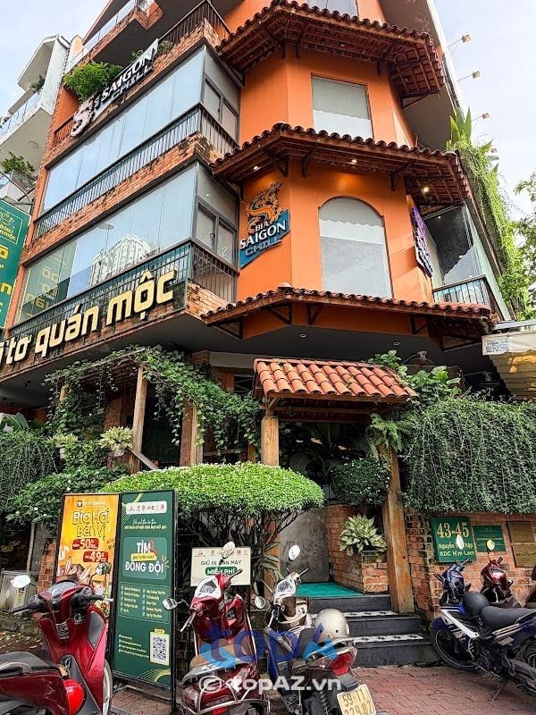 Bò Tơ Quán Mộc Nguyễn Thị Thập