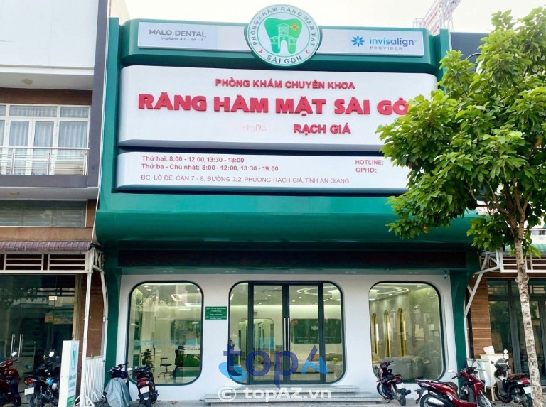 Phòng khám Chuyên khoa Răng Hàm Mặt Sài Gòn Rạch Giá 