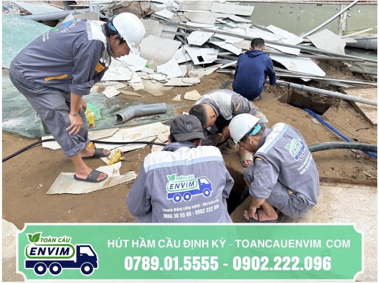 Toàn cầu envim Góp phần nâng cao chất lượng sống